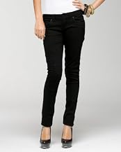 Patchwork Skinny Jean