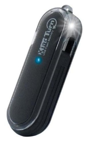 Cover image : PFU-2TB2G XiaoTurn USBメモリJetBlack2GB