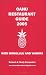Books : Oahu Restaurant Guide 2005 with Honolulu and Waikiki