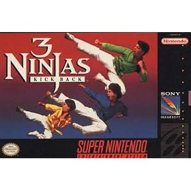 3 Ninjas Kick Back Super Nintendo