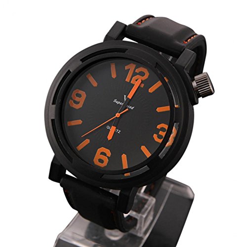 Fashion Watch WYL 1pcs V6 Super Speed Men Sports Watch Rubber Strap Women Quartz Watches Wrist Watches New