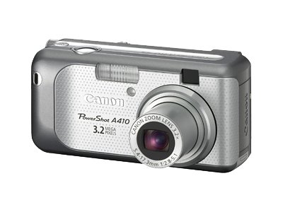 Canon - Powershot A410 + imprimante photo Selphy CP510 - appareil photo numerique 3.2 mpix - zoom optique 3.2 x
