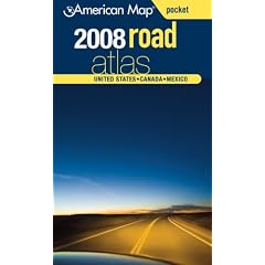 American Map 2008 Road Atlas: United States