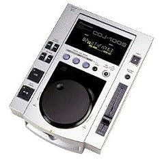 Pioneer CDJ-100 S/H DJ-CD-Player silber
