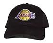 New Era NBA Los Angeles Lakers Cotton Hat Cap - Black