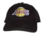 New Era NBA Los Angeles Lakers Cotton Hat Cap - Black