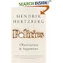 Politics : Observations and Arguments, 1966-2004