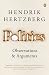 Books : Politics: Observations and Arguments, 1966-2004