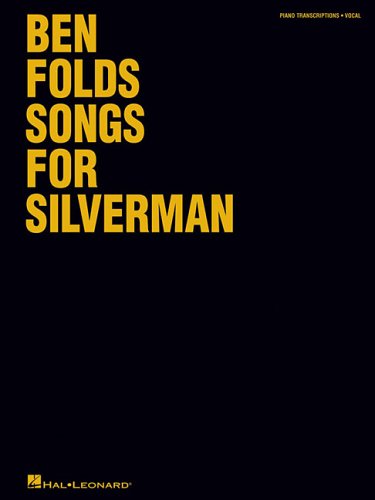 Ben Folds - Songs for Silverman (Pvg) under The Books Store