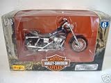 Harley-Davidson Die Cast Metal Replica with Plastic Details ~ FXDL Dyna Low Rider 1999