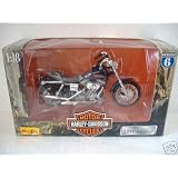 Harley-Davidson Die Cast Metal Replica with Plastic Details ~ FXDL Dyna Low Rider 1999 by Harley-Davidson