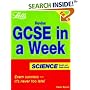 Revise GCSE in a Week Science (Revise GCSE in a Week)