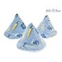 The Peepee Teepee for the Sprinkling WeeWee: 5 Surfing Teepees in Cellophane Bag