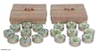 Candles, 'Apple Jasmine' (2 box sets) Candles, 'Apple Jasmine' (2 box sets)