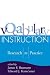 Books : Vocabulary Instruction: Research to Practice (Solving Problems in the Teaching of Literacy)
