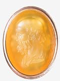 Georgian Honey Agate Classic Fob Seal