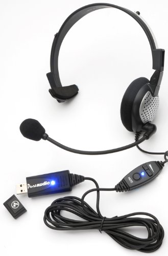 Andrea NC 181 VM USB High Fidelity Monaural USB Computer Headset (P C1 1022300 1) Andrea NC-181 VM USB High Fidelity Monaural USB Computer Headset (P-C1-1022300-1)
