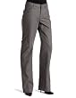 Lee Women's Missy Comfort Straight Leg Casual Pant