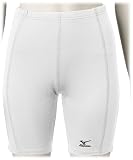  : Mizuno Women's Solid Compression Short G3 (White, XX-Small)