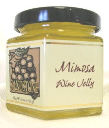 Mimosa Champagne Jelly, 6oz by Sandstone Farms