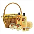 Orange Grove Bath Basket Set