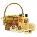 ORANGE GROVE BATH GIFT BASKET SET BODY BUTTER LOTION
