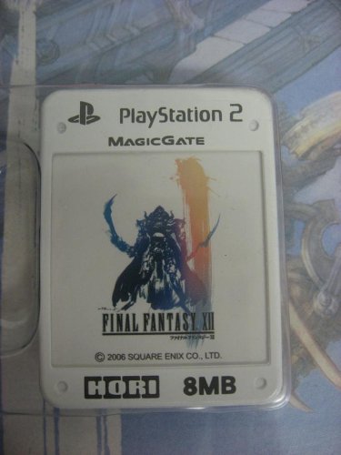 Childrens Toyshop  Video-Spiele : Final Fantasy XII Memory Card 8 MB - Playstation 2