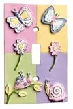 Gossamer Wings Switch Plate