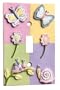 Gossamer Wings Switch Plate