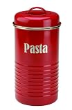 Review Typhoon Europe 39076 / Typhoon Pasta Canister - Red