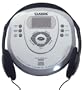 Classic Portable CD Player with MP3 Capability (CM544)
