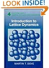 Introduction to Lattice Dynamics (Cambridge Topics in Mineral Physics and Chemistry)
