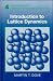 Book Introduction to Lattice Dynamics (Cambridge Topics in Mineral Physics and Chemistry)