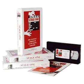 ESL: Stage One The Natural Approach to Speaking English [VHS]