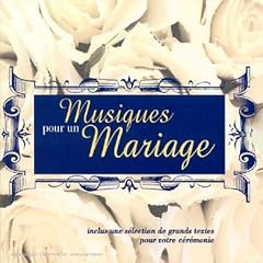 mariage musique