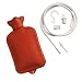 Mabis Dmi Healthcare Combination Douche and Enemasystem with Water Bottle, Red, One