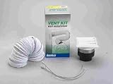 Wall Vent Bathroom Fan Kit