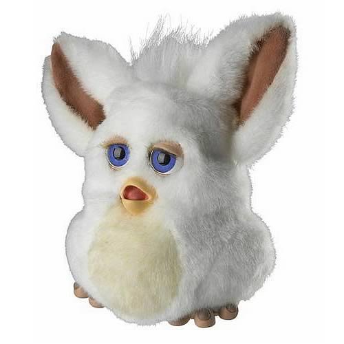 Furby - White Furby - White