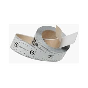 Biesemeyer 79-065 12' Right 3 4-Inch English Adhesive-Backed Measuring Tape by 
