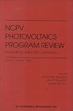 NCPV Photovoltaics Program Review: Proceeding of the 15th Conference (AIP Conference Proceedings)