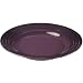 Le Creuset Stoneware 10-Inch Salad Plate, Cassis