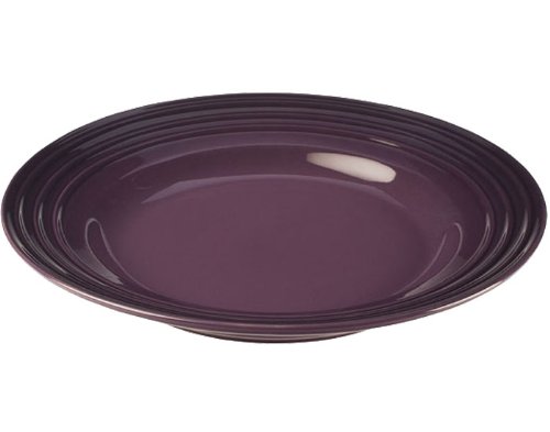 Le Creuset Stoneware 10-Inch Salad Plate, Cassis On Sale