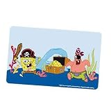 UnitedLabels - Planche a decouper Bob l'eponge 24 x 15 cm