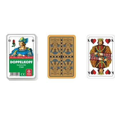 ASS Altenburger Spielkarten 70024 Doppelkopf, deutsches Bild, Kornbl. Preisvergleich