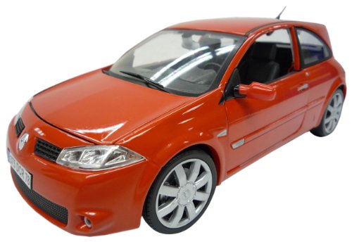 Bburago 11007R - Renault Megane Sport, rot, 1:18