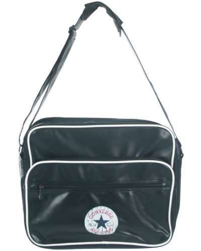 Converse Umh&auml;ngetasche Vintage Patch, black, 39x15,5x33, 99100-30