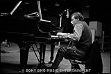 Glenn Gould At Piano With Beat-Up Chair, March 1963