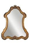 43" Rectangle, Accent, Wall Hanging, Mirror Frame,Gold
