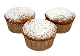 Gluten Free, Wheat Free Banana Walnut Flax Muffins - 1 Dozen