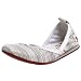 Royal Elastics Women's Flonica Textile Silver Ballet Flat